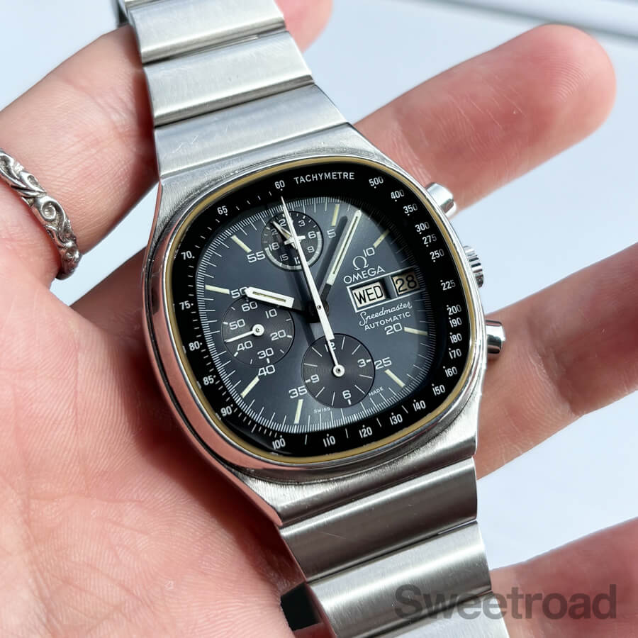 オメガ スピードマスター Ref.176.0014 TVスクリーン 1975-76年製 w