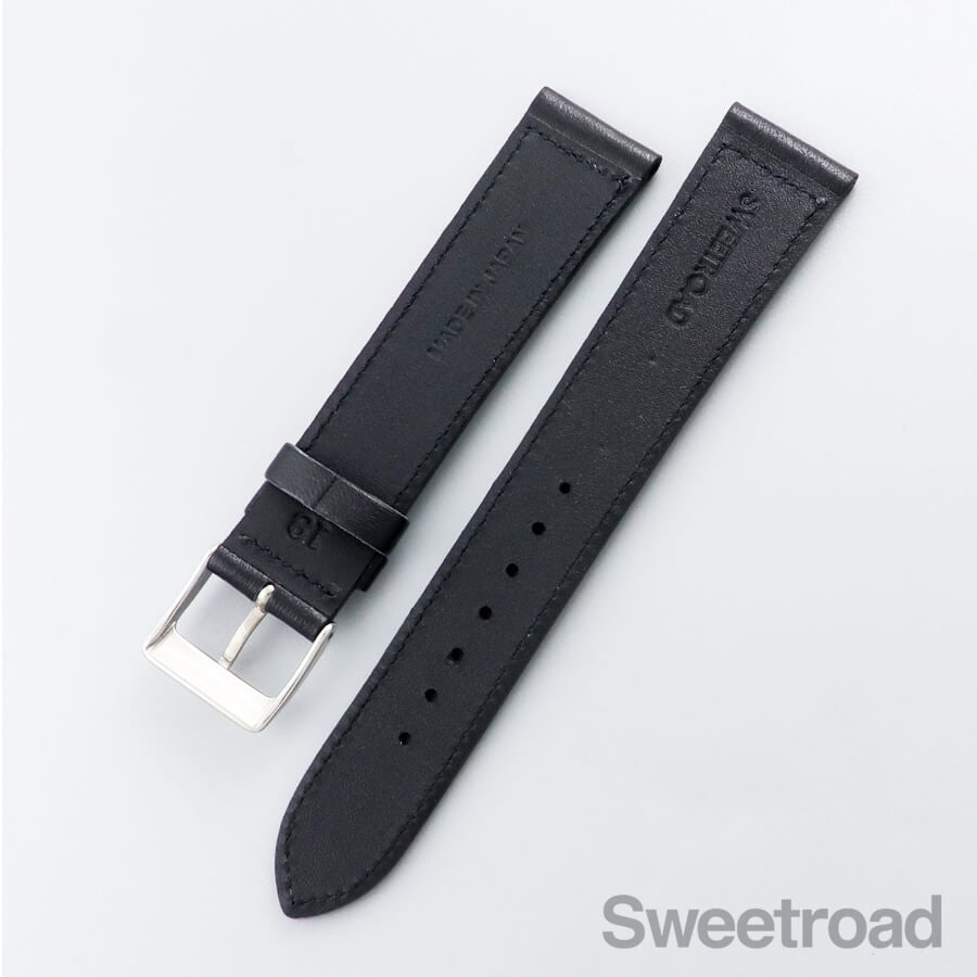 スイートロードオリジナル 防水シュリンクレザーベルト 18mm 19mm 20mm