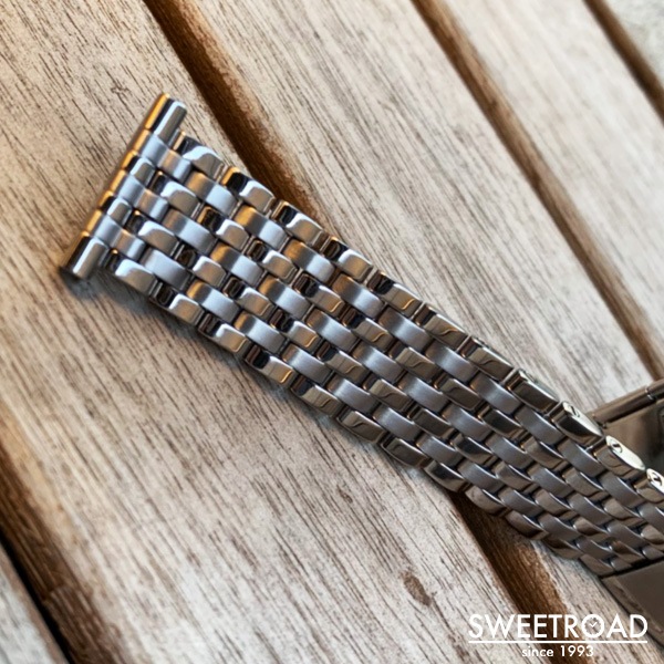 フォースナー ライスブレス 7連 16mm 17mm 18mm 19mm 20mm ステンレス