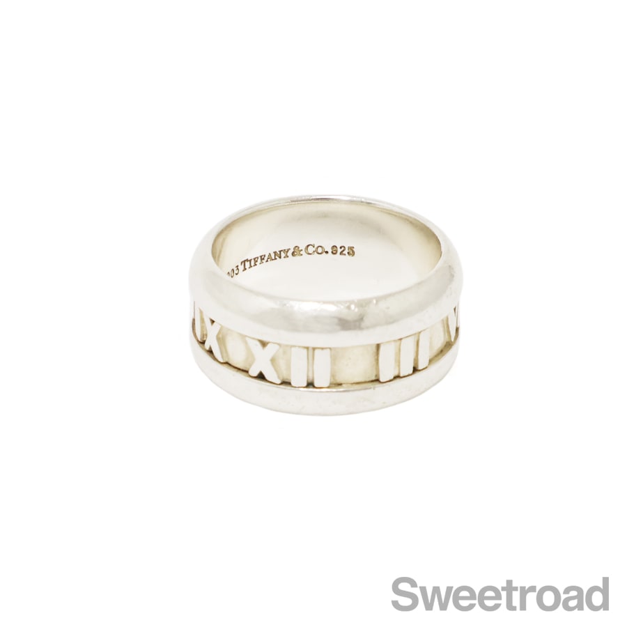 ティファニー アトラスリング ワイド 10号 | スイートロード-Sweetroad
