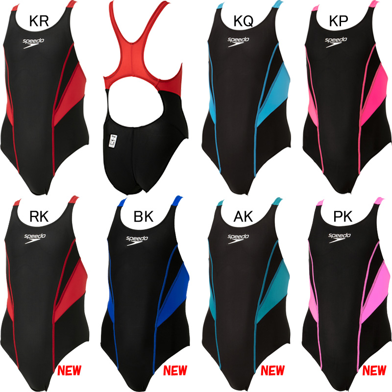 スピード(SPEEDO)女児用 競泳水着 FLEX ZERO II ジュニアスーツ