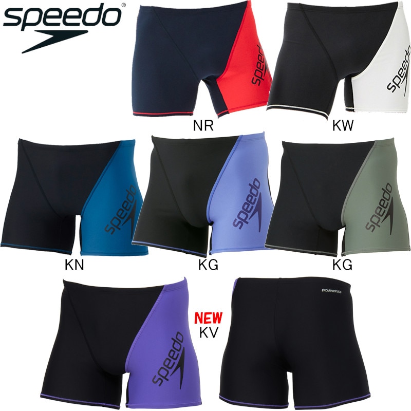 スピード(SPEEDO) 男性用 練習用水着 ターンズボックス ST52303