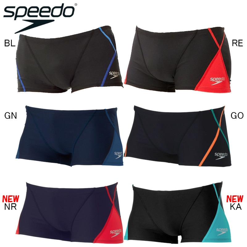 スピード(SPEEDO) 男性用 練習用水着 メンズターンズボックス ST52301