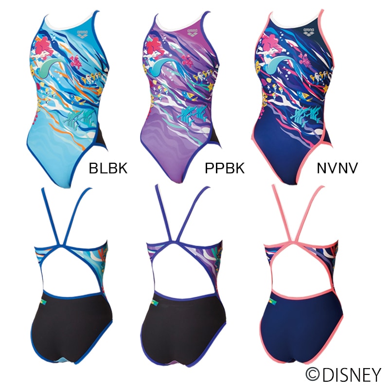 アリーナ(ARENA) 女性用 練習用水着 ディズニー タフスーツ