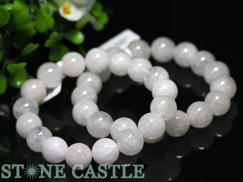 ☆高品質☆【ブレスレット】H&E社製 アゼツライト (約12mm) | すべての