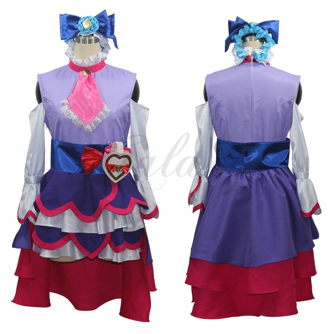 HUGっと！プリキュア ルールーアムール キュアアムール コスプレ衣装