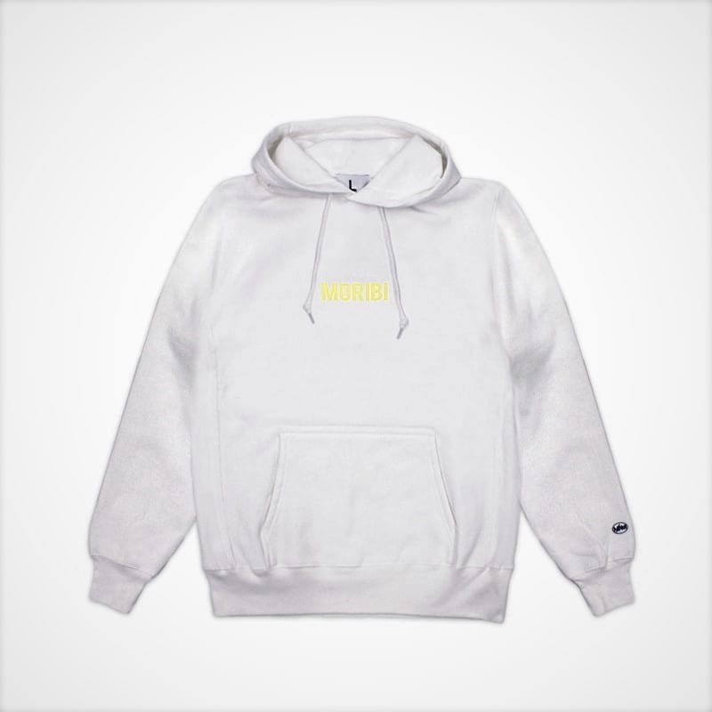 fragment design×MORI ART MUSEUM｜フーディー MORIBI ホワイト| 森