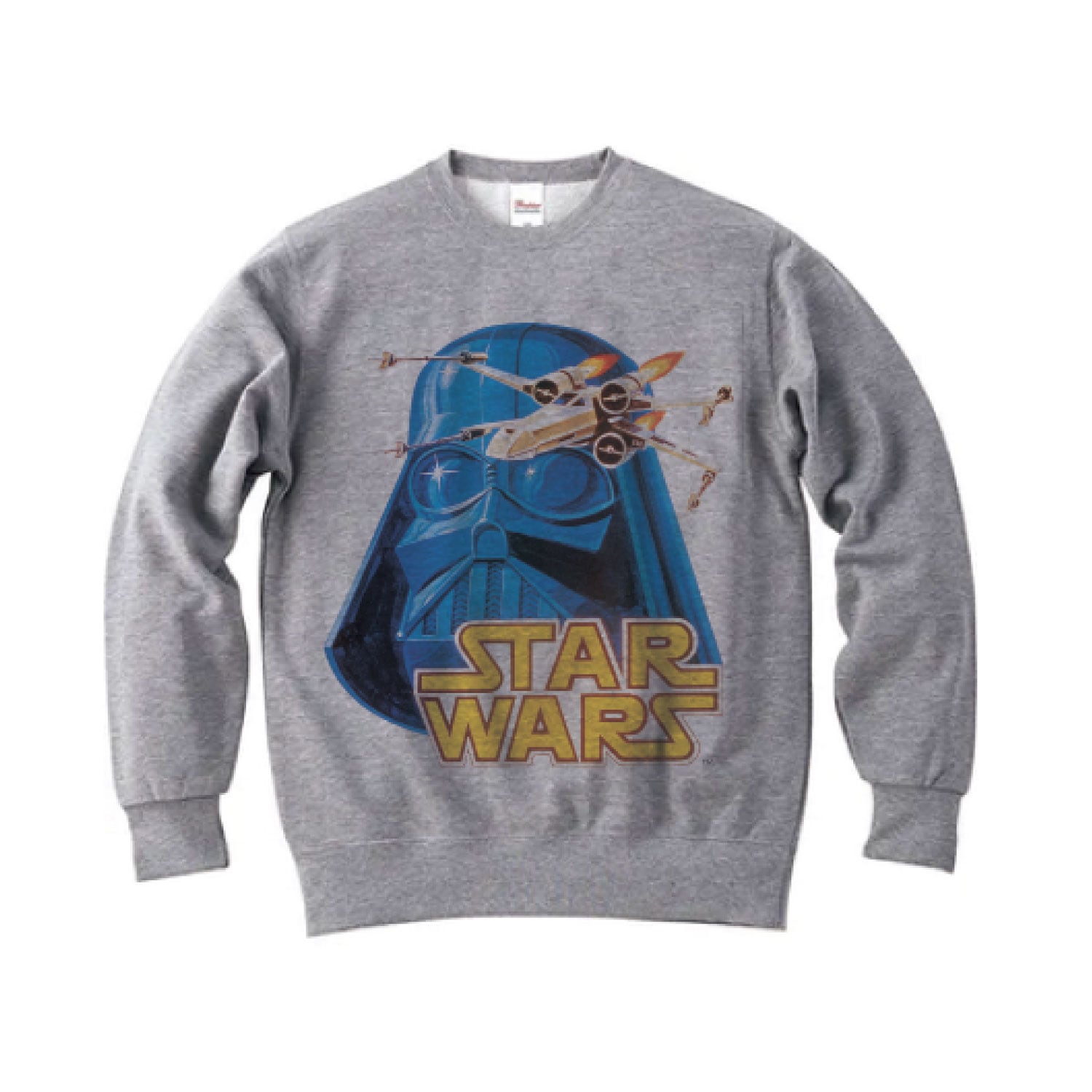公式] STAR WARS スター・ウォーズ クルーネックスウェット ダース