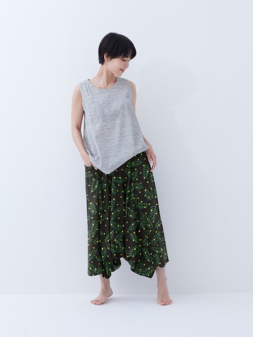 モモンガパンツ（さんしょう）｜日本製 リラックスウェア 通販