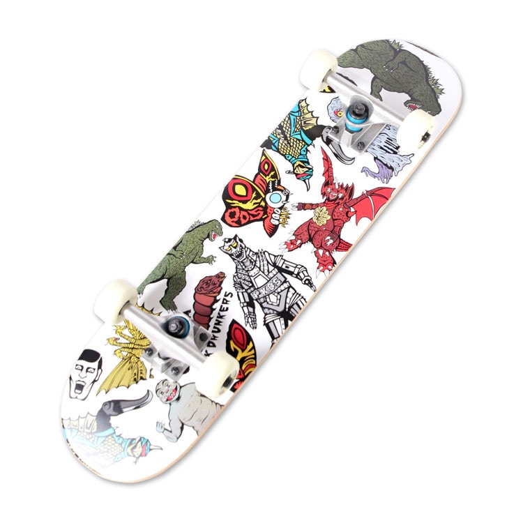 PDSxゴジラ］ GODZILLAスケボー | ALL ITEMS,PUNK DRUNKERS,PDS2018