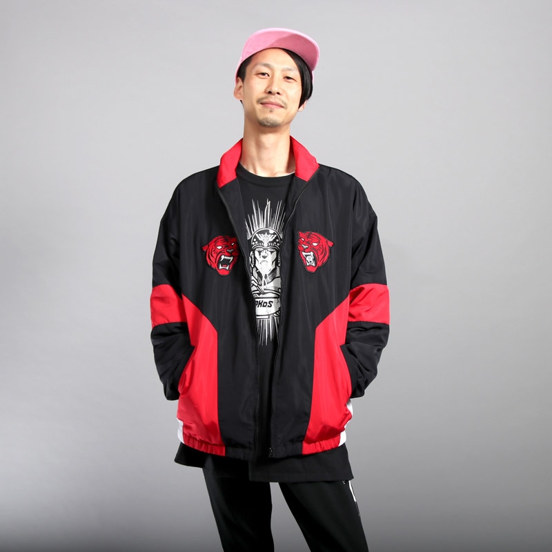 虎ナイロンJKT | ALL ITEMS,PUNK DRUNKERS,PDS2018 | 鷹の爪Online Store