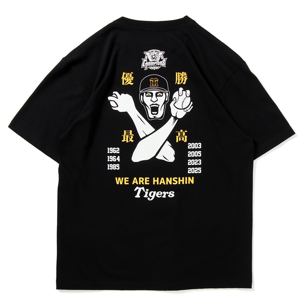 PDSx阪神タイガース］2025リーグ優勝記念TEE | 全商品 | 鷹の爪Online