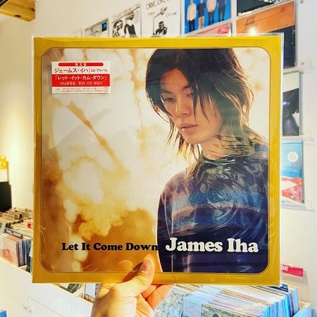 JAMES IHA / Let It Come Down LP | STIFF SLACK WEBSHOP