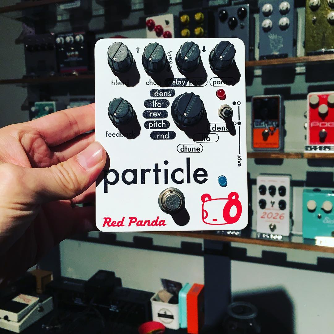 RED PANDA / Particle | STIFF SLACK WEBSHOP