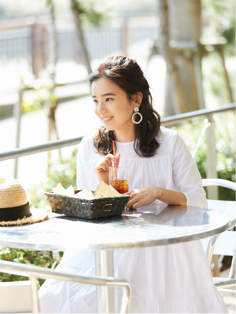 150cm小柄映え ショートティアードワンピース/ST.ROONEY | ワンピース