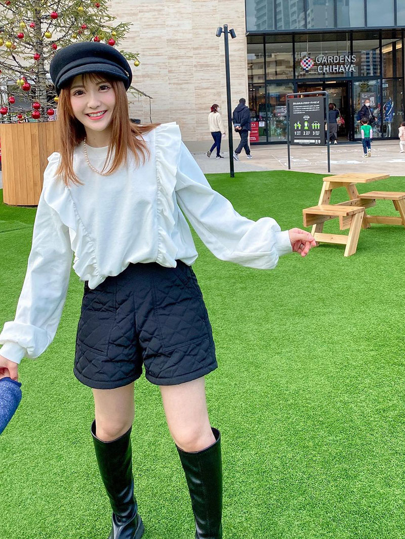 小柄サイズで大人可愛い｜キルティングショートパンツ | ボトムス | ST