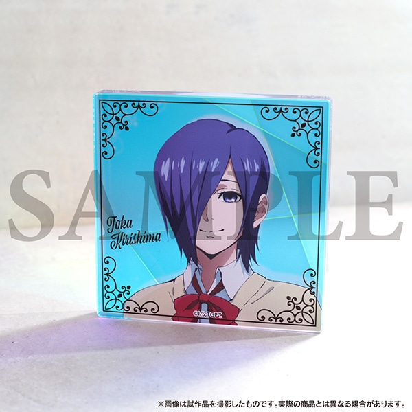 東京喰種トーキョーグール オーロラアクリルブロック Memorable 霧嶋董