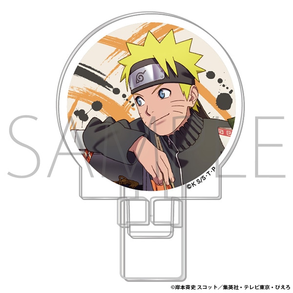 NARUTO-ナルト- 疾風伝 変化クリップスタンド NARUTO 2025 Jan