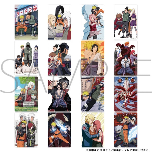 NARUTO-ナルト- 原画ポストカードコレクション【BOX】 | グッズ 通販