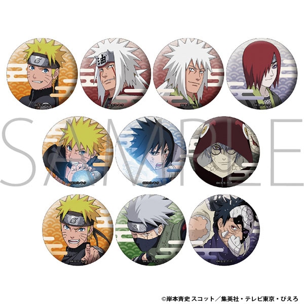 NARUTO-ナルト- アクリルパネル 20周年記念ビジュアル 少年篇 | グッズ