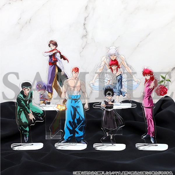 幽☆遊☆白書 アクリルスタンド 30周年描き下ろし 妖狐蔵馬 | グッズ