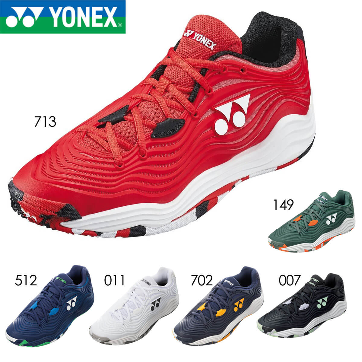YONEX SHTF5MGC パワークッション フュージョンレブ5 メン GC テニス