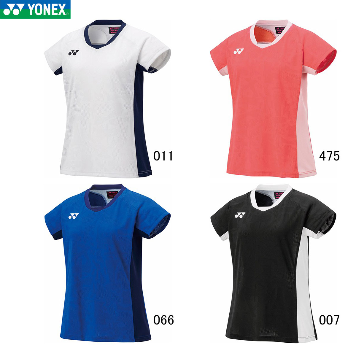 YONEX 20848 ウィメンズゲームシャツ ウェア(レディース) バドミントン