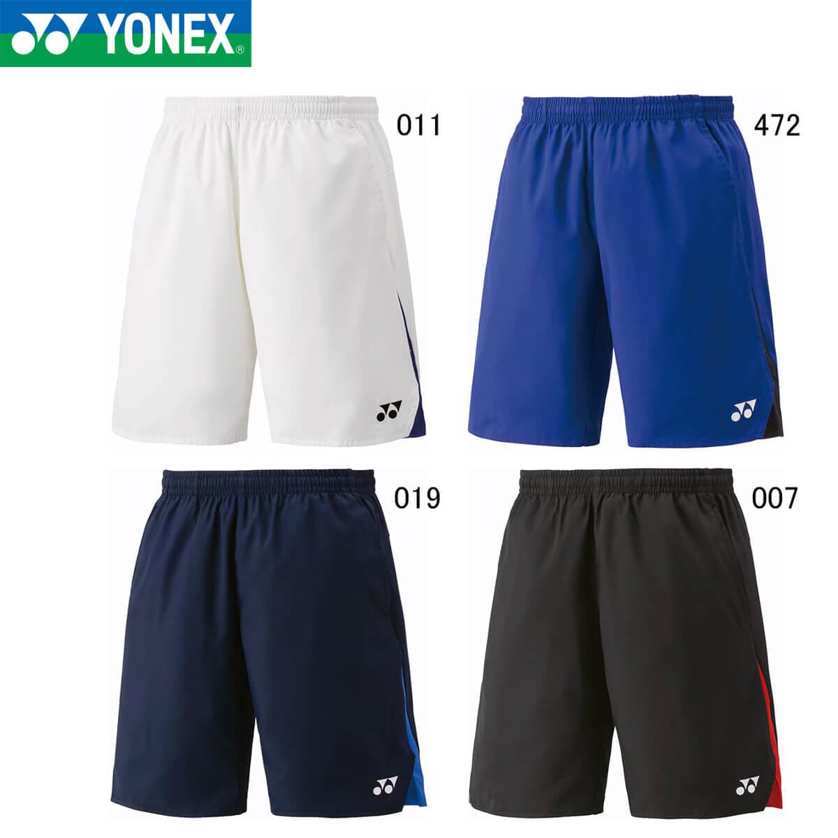 YONEX 15223 ユニハーフパンツ ウェア(ユニ/メンズ) バドミントン