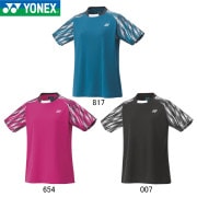YONEX 10447 メンズゲームシャツ(フィットスタイル) テニス
