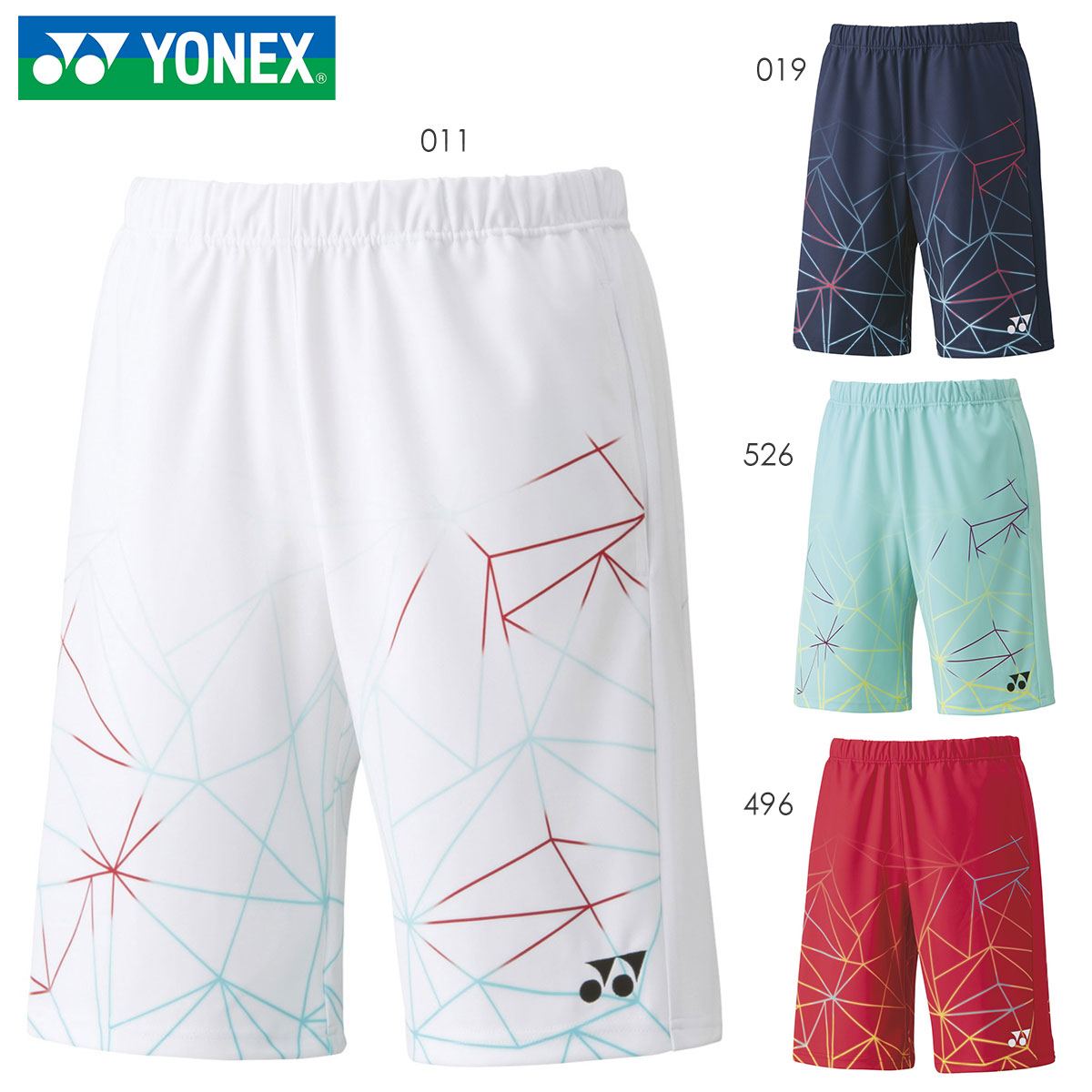 YONEX 15123 ニットハーフパンツ ウェア(ユニ/メンズ) バドミントン