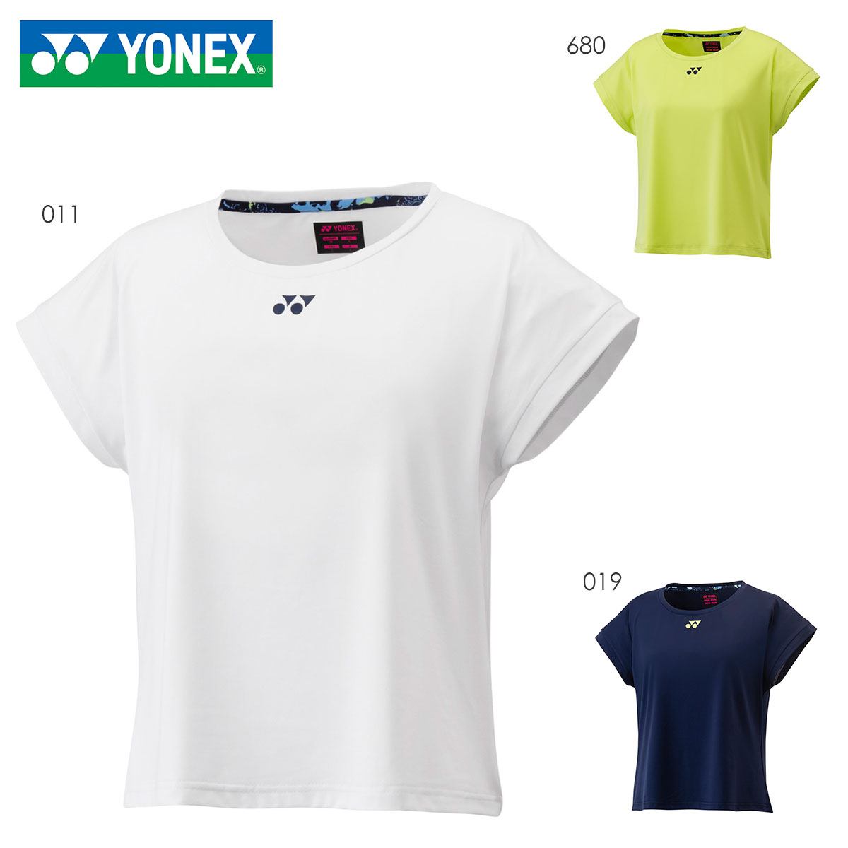 YONEX 20651 ゲームシャツ ウィメンズ ウェア(レディース