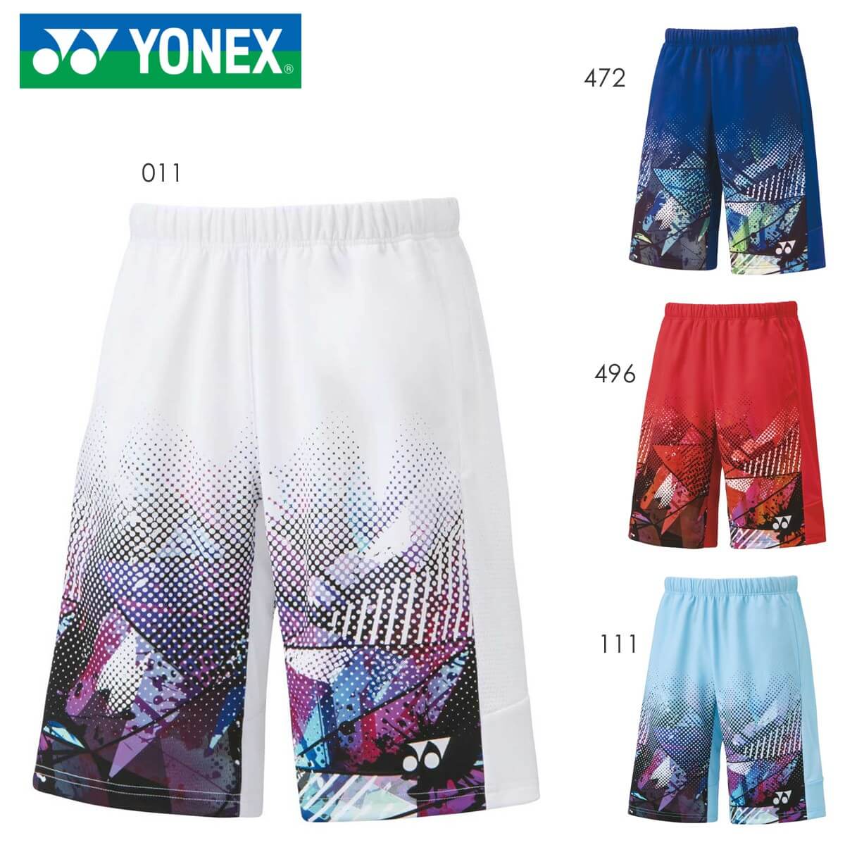 YONEX 15143 メンズニットハーフパンツ ボトムス テニス・バドミントン