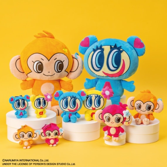 ANGEL BLUE/DAISY LOVERS】DAISY LOVERS Chibiぬいぐるみ ミンキー