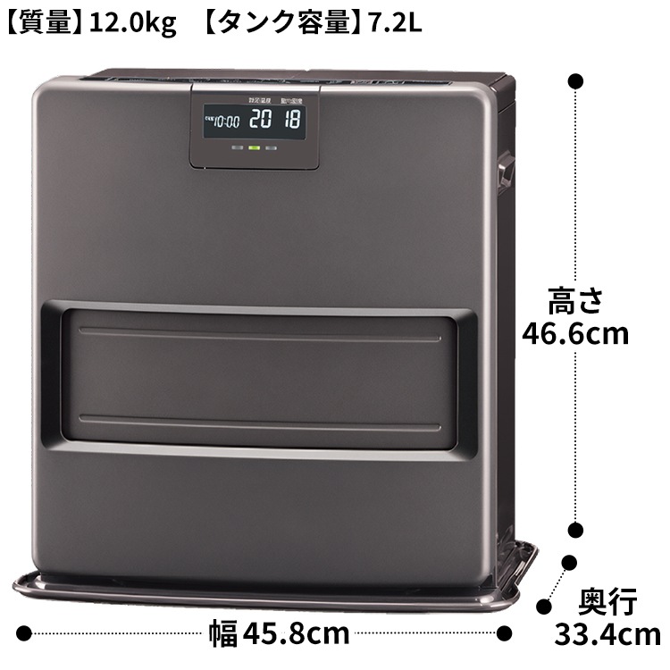 石油ファンヒーター コロナ 主に10畳用 VXシリーズ 木造10畳