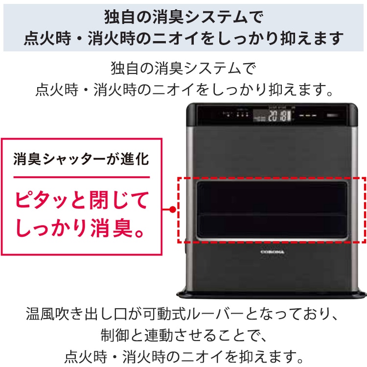 石油ファンヒーター コロナ 主に15畳用 WZタイプ 木造15畳