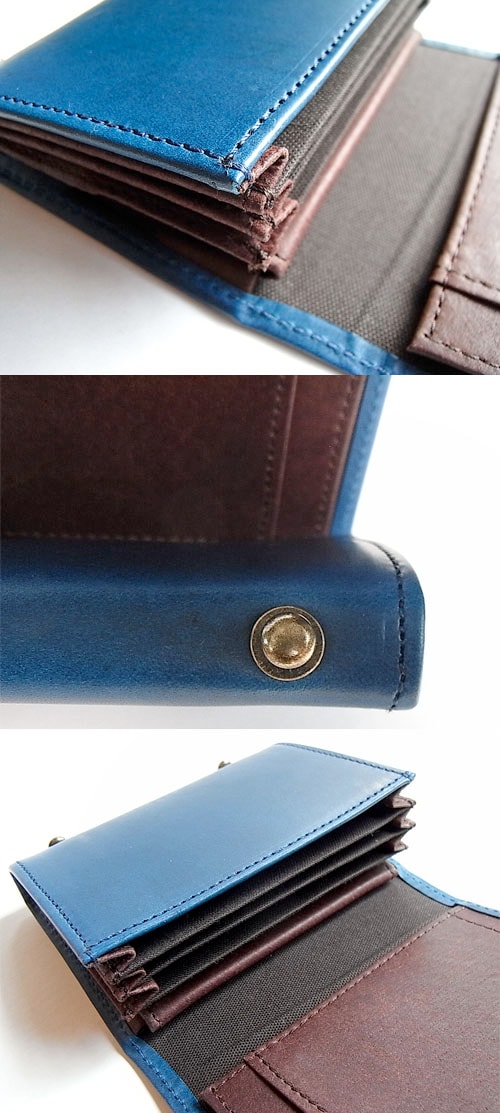 m+ エムピウ MILLEFOGLIE2 25 Pig ブルーxチョコ | m＋エムピウ村上