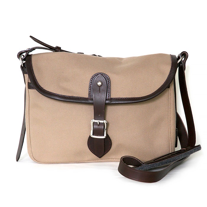 PLAIN キャンバスバッグ フィールドニューショルダーS ベージュ