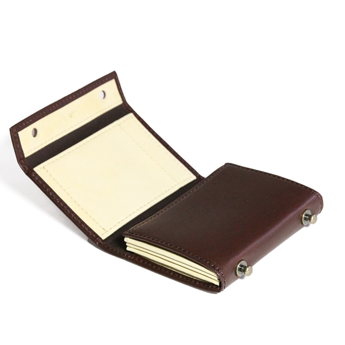 m+ エムピウ MILLEFOGLIE2 25 Pig タバコXベージュ | m＋エムピウ村上