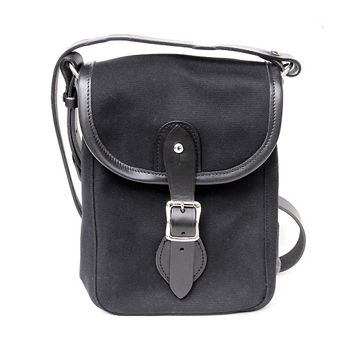 PLAIN キャンバスバッグ フィールドニューショルダーXS ブラック