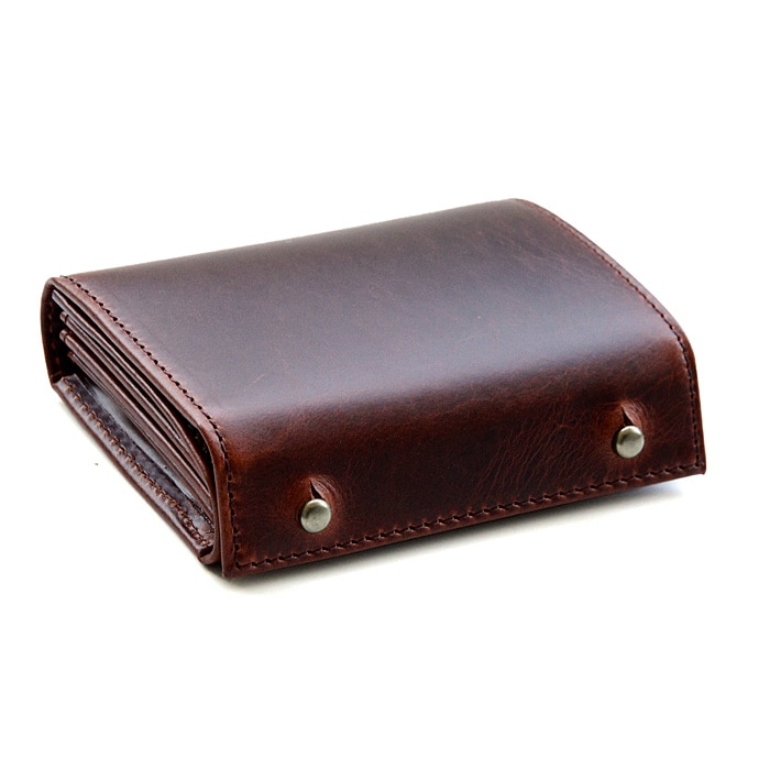 m+surou限定MILLEFOGLIE2 27 オールレザーマレンマ／ブラウン | m＋