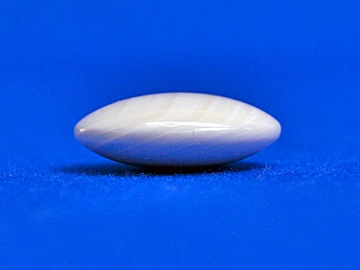 連珠用碁石(白75粒・黒75粒) 蛤碁石 28号 実用(厚み7.5mm) | すべての