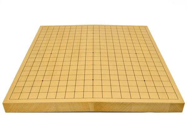 囲碁セット 新桂10号折碁盤セット(蛤碁石28号・木製碁笥欅特大) | 折