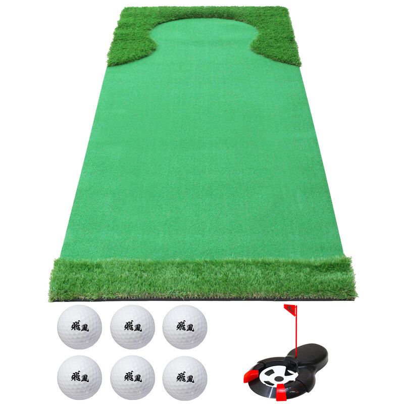 パターマット 3m ゴルフ パター 練習 マット ゴルフマット ラフ