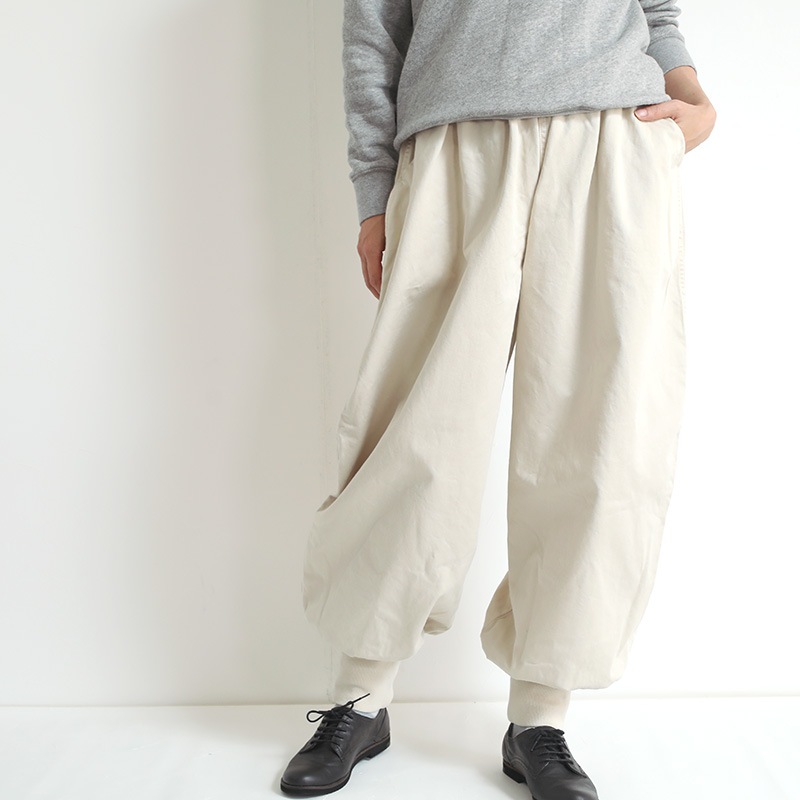 HARVESTY｜チノサーカスニッカ―パンツ IVORY | 趣佳[syuca.jp