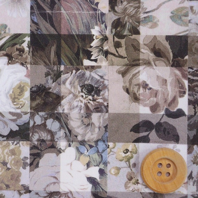 リバティ・ファブリックス タナローン（Archive Gingham アーカイブ