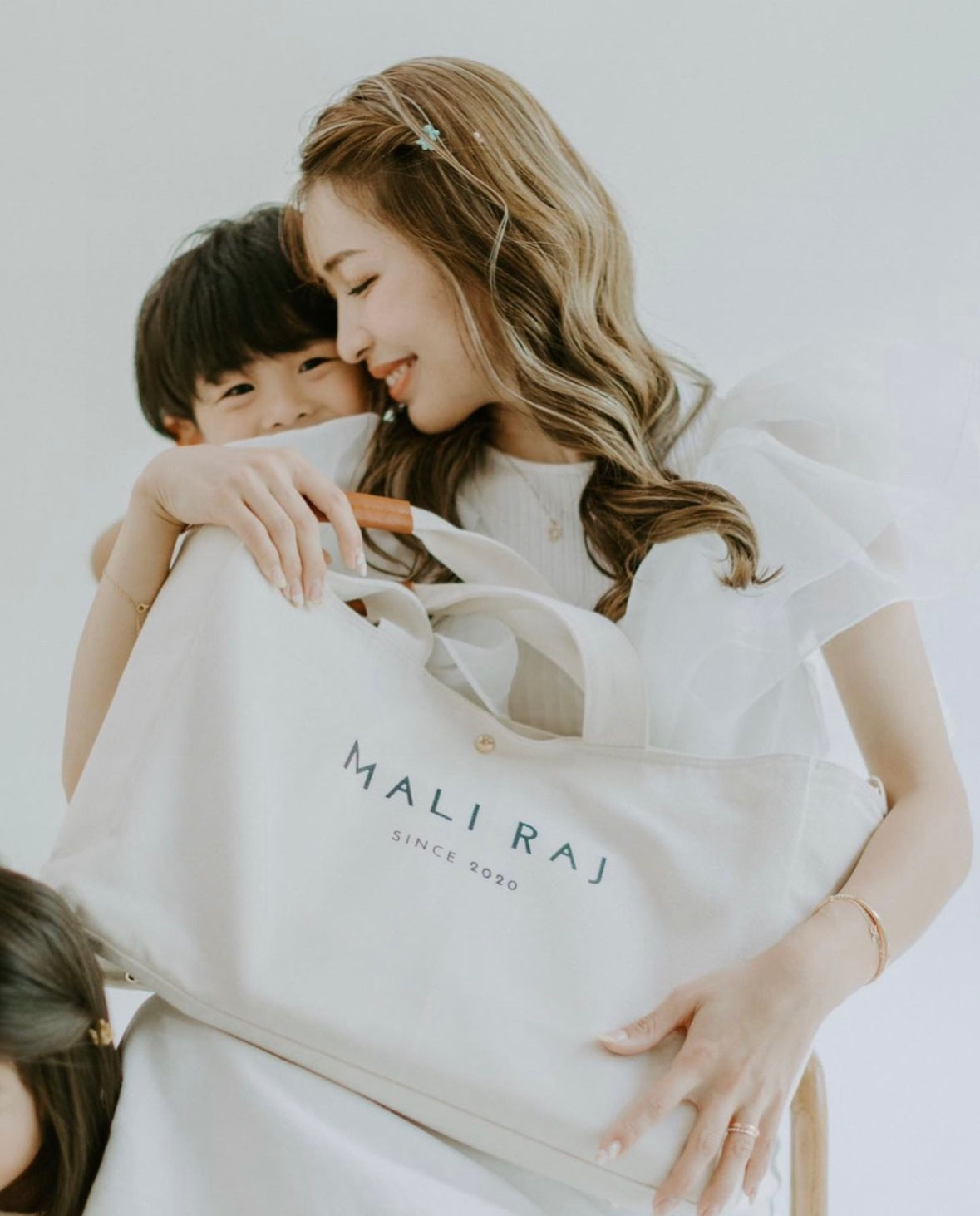 FAMILY BAG SPECIAL SET IVORY – MALI RAJ