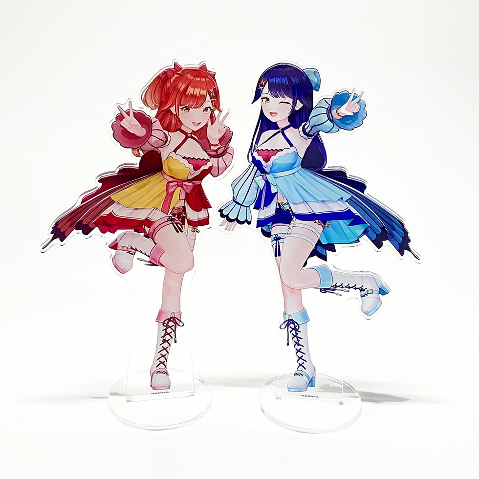 ハルルナ アクリルスタンド【ルナ】※8月16日(金)以降より順次発送