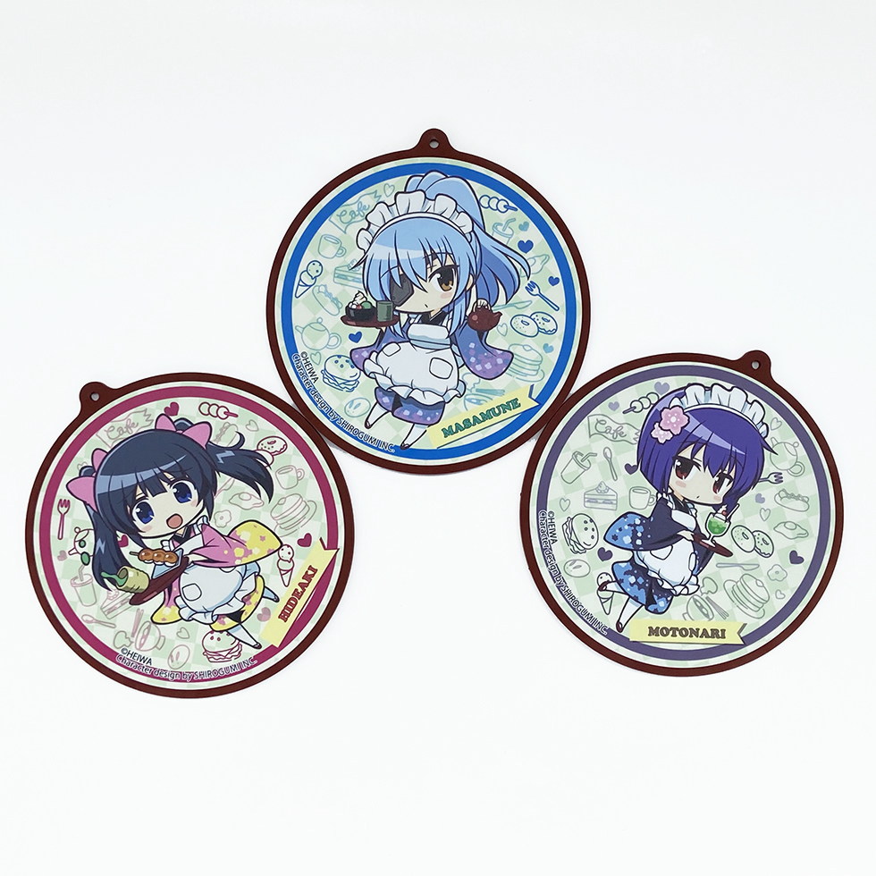 戦国乙女 かぎっ娘ラバーコースター カフェ＆レストラン【コンプリート