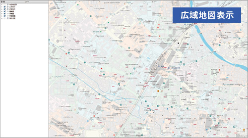 メーサイズマップデータ｜住宅地図の刊広社