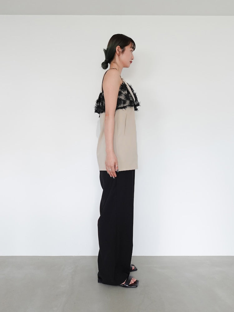 Fluffy Layered Zip Top｜レイヤードジップトップ – MARTE